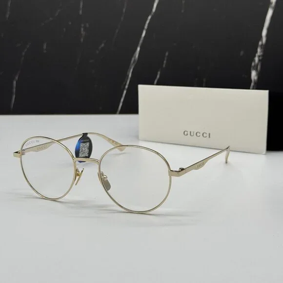 Gucci | Accessories | New Gucci Gg337s 00 Gold Sunglasses 
